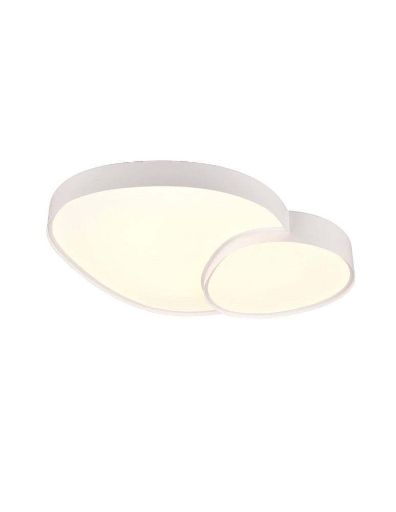 LED ceiling lamps - Trio Ceiling RISE 647519231 - product kolory-swiatla.pl 1