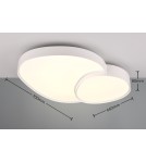LED ceiling lamps - Trio Ceiling RISE 647519231 - product 5