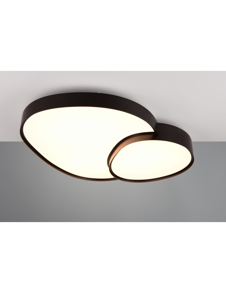 LED ceiling lamps - Trio Ceiling RISE 647519232 - product kolory-swiatla.pl 4