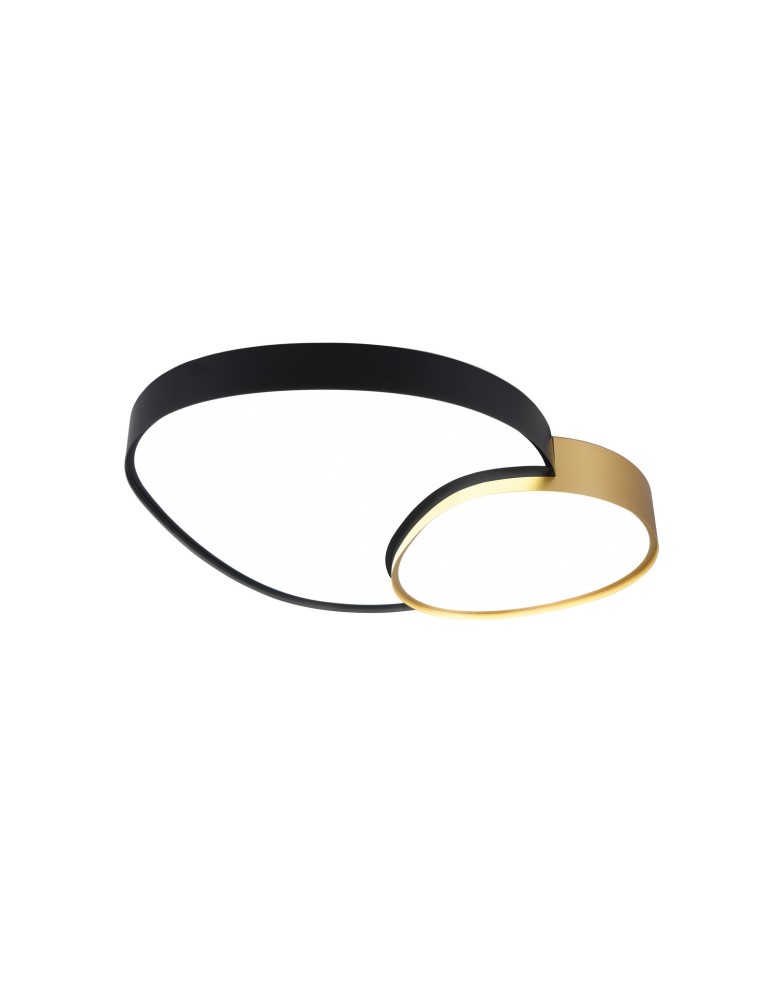 LED ceiling lamps - Trio Ceiling RISE 647519280 - product kolory-swiatla.pl 2