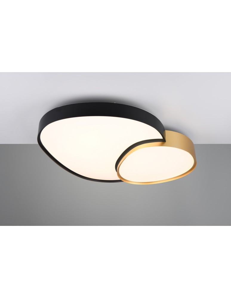 LED ceiling lamps - Trio Ceiling RISE 647519280 - product kolory-swiatla.pl 4