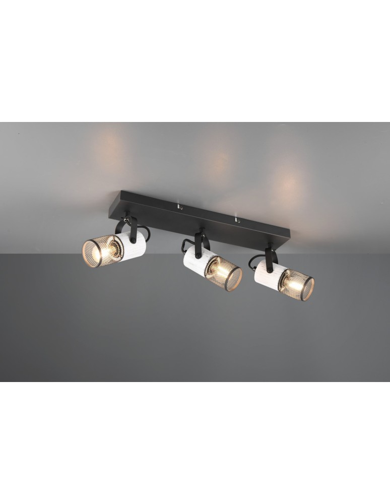 Spotlight ceiling lamps - Trio TOSH Ceiling Spotlight 804300334 - product kolory-swiatla.pl 4