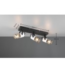 Spotlight ceiling lamps - Trio TOSH Ceiling Spotlight 804300334 - product 5