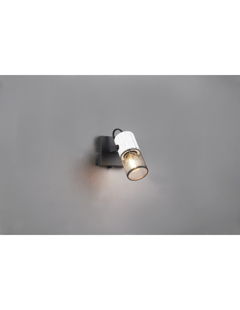 Wall lights - Trio TOSH Wall Spotlight/Cinet 804370134 - product kolory-swiatla.pl 4