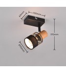 Wall lights - Trio NANDINI Wall Light/Cinet 811700132 - product 5