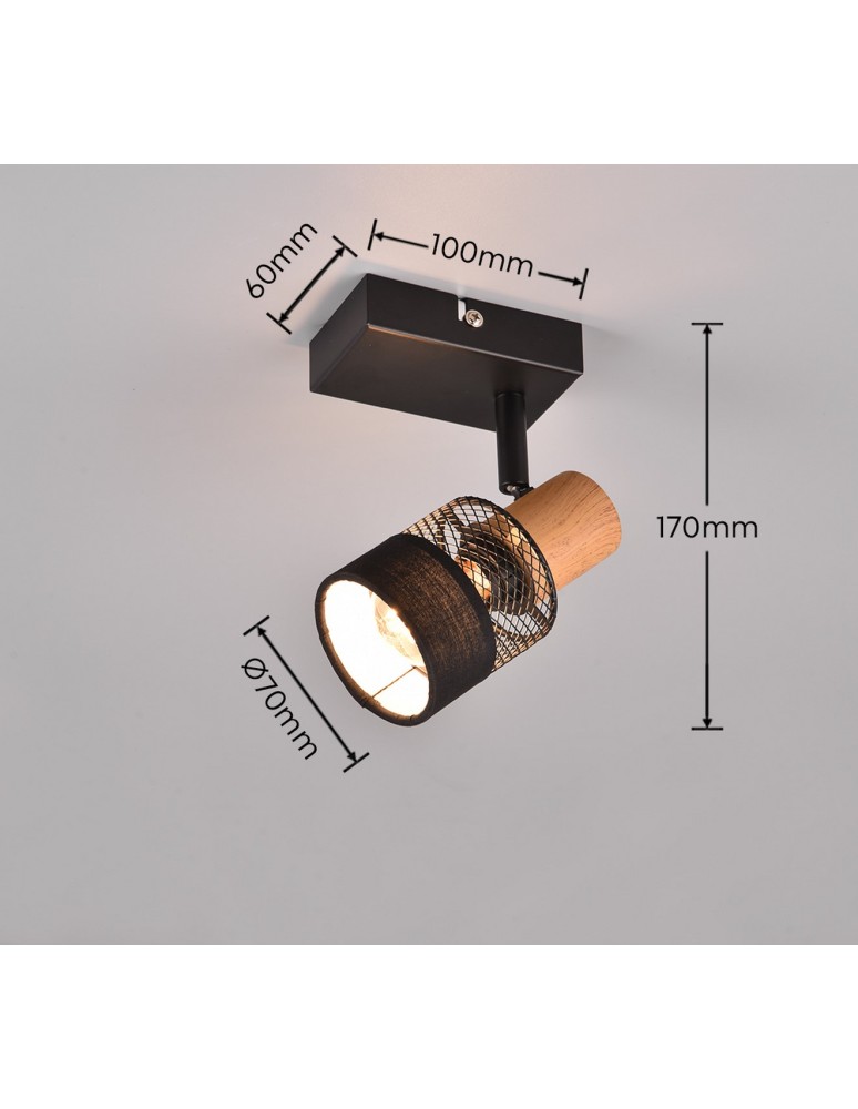 Wall lights - Trio NANDINI Wall Light/Cinet 811700132 - product kolory-swiatla.pl 5