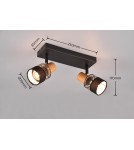 Spotlight ceiling lamps - Trio NANDINI Ceiling Spotlight 811700232 - product 5