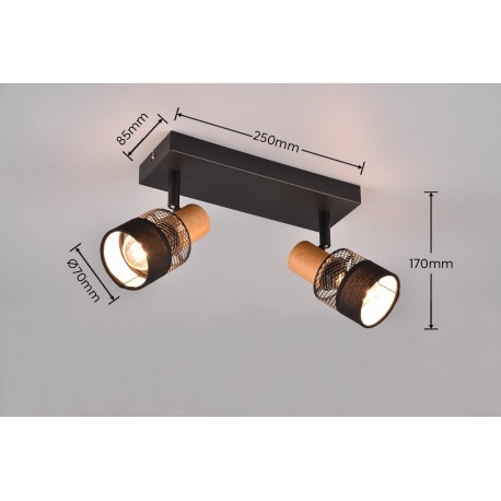 Trio Reflektorek Sufitowy NANDINI 811700232