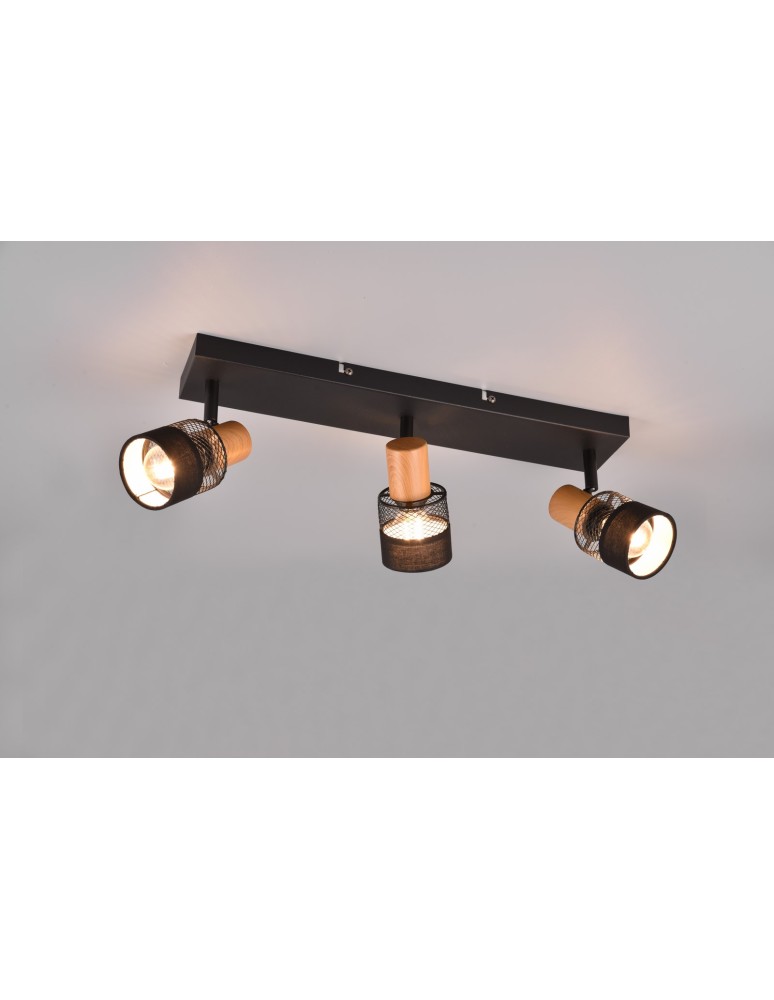 Spotlight ceiling lamps - Trio NANDINI Ceiling Spotlight 811700332 - product kolory-swiatla.pl 4