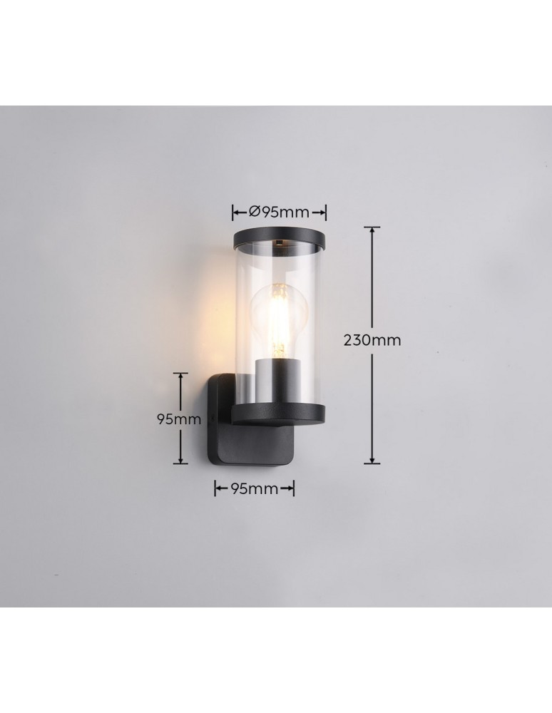 Outdoor wall lamps - RL Outdoor Wall Mounted BONITO R21596132 - product kolory-swiatla.pl 8