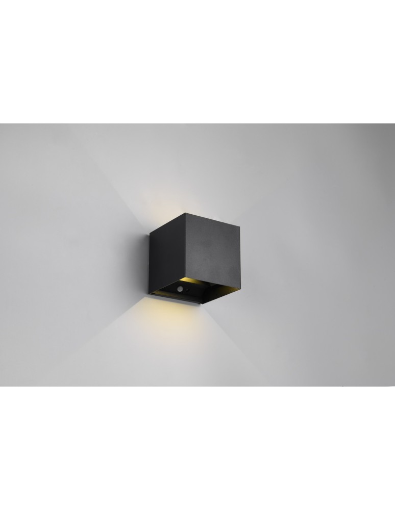 Modern wall lamps - RL Wall-mounted/shade TALENT - MOVEMENT SENSOR R27759132 - product kolory-swiatla.pl 7