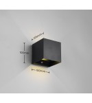 Modern wall lamps - RL Wall-mounted/shade TALENT - MOVEMENT SENSOR R27759132 - product 8
