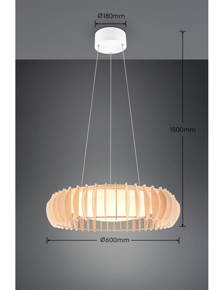 RL Wisząca LED MONTE R32171930