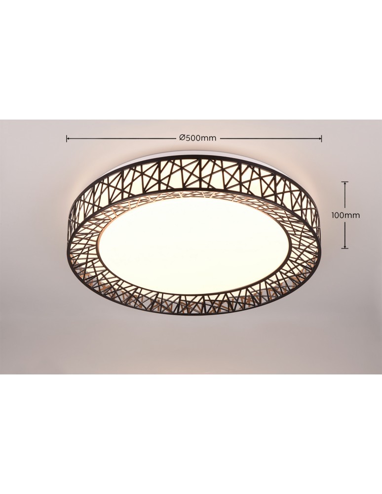 LED ceiling lamps - RL Ceiling CLUSTER R67321102 - product kolory-swiatla.pl 8
