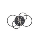 LED ceiling lamps - RL Ceiling CIRES R67364132 - product 6