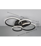 LED ceiling lamps - RL Ceiling CIRES R67364132 - product 8