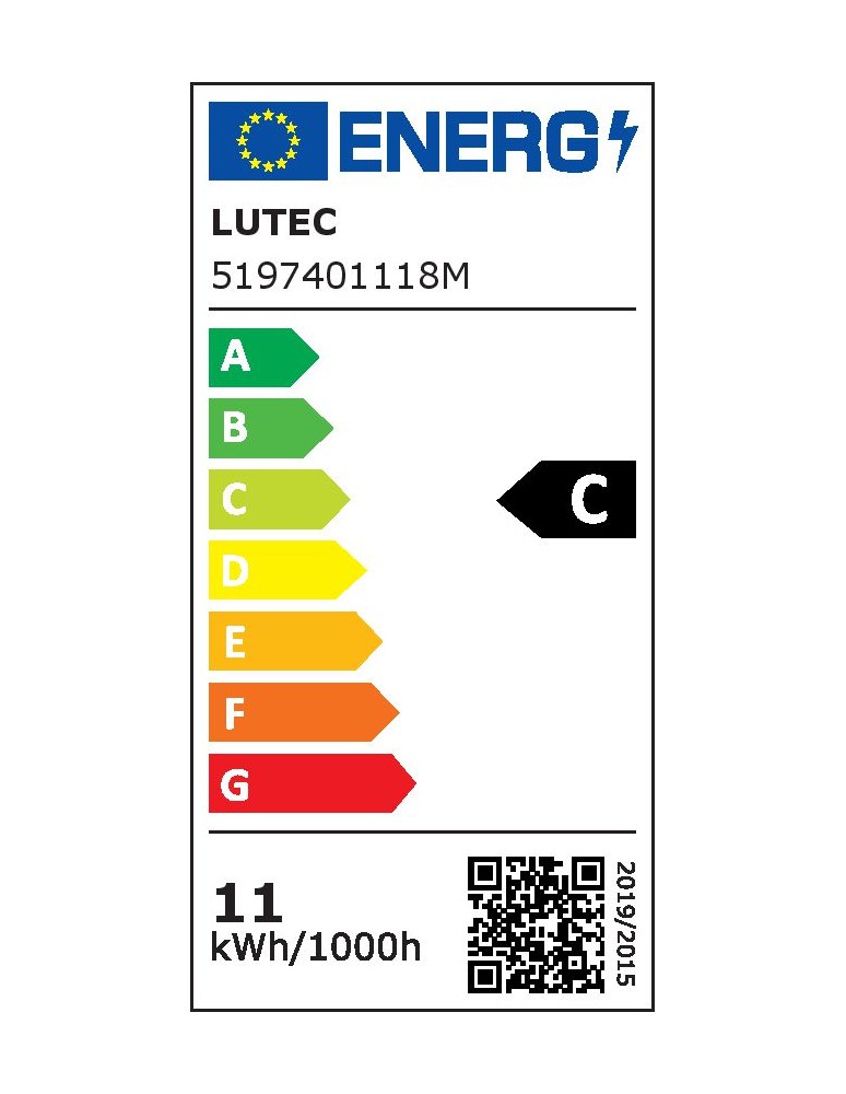 Outdoor wall lamps - Lutec Outdoor Wall STELA 5197401118 - product kolory-swiatla.pl 5