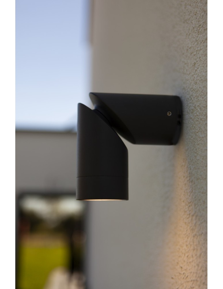 Outdoor wall lamps - Lutec Outdoor Wall TUBON 5198501118 - product kolory-swiatla.pl 2