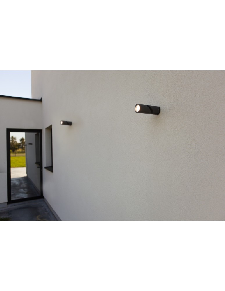 Outdoor wall lamps - Lutec Outdoor Wall TUBON 5198501118 - product kolory-swiatla.pl 3