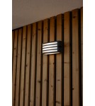 Outdoor wall lamps - Lutec Outdoor Wall Mounted ZEBRA 5203501118 - product 2