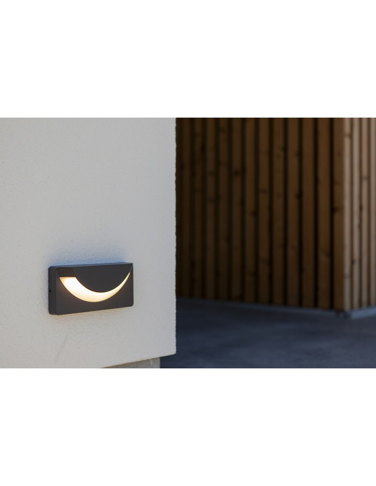 Outdoor wall lamps - Lutec Outdoor Wall LUPS 6402801118 - product kolory-swiatla.pl 2