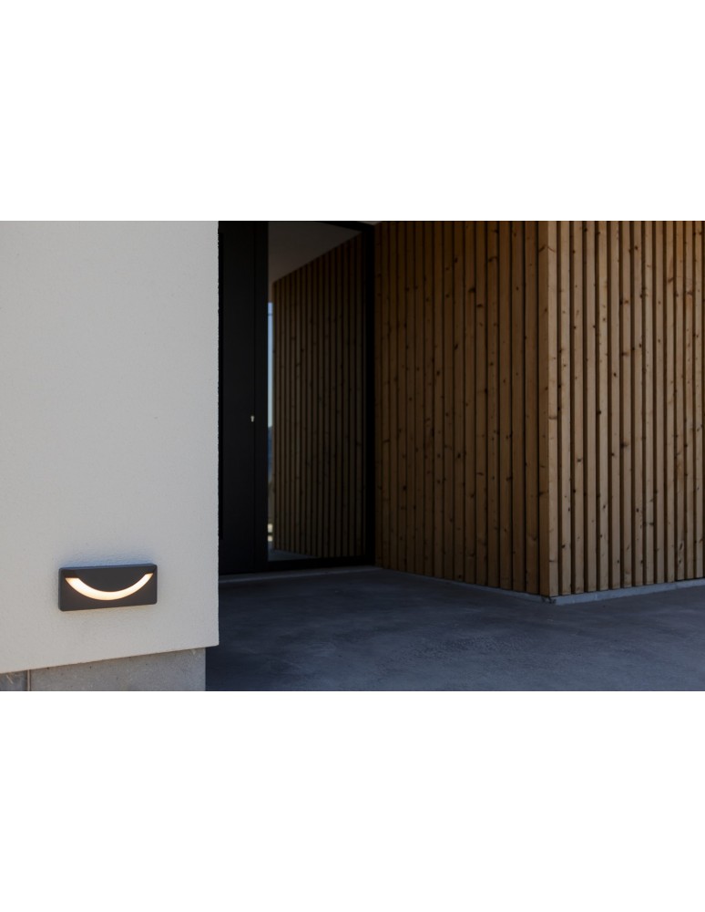 Outdoor wall lamps - Lutec Outdoor Wall LUPS 6402801118 - product kolory-swiatla.pl 3