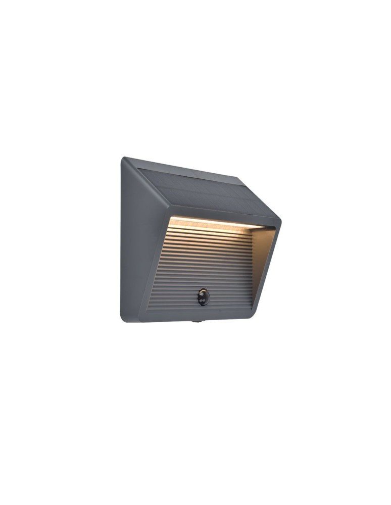 Solar lamps - Lutec Outdoor Solar Wall Mounted LINKO SOLAR 6912301335 - product kolory-swiatla.pl 1