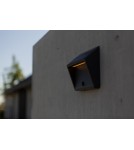 Solar lamps - Lutec Outdoor Solar Wall Mounted LINKO SOLAR 6912301335 - product 2