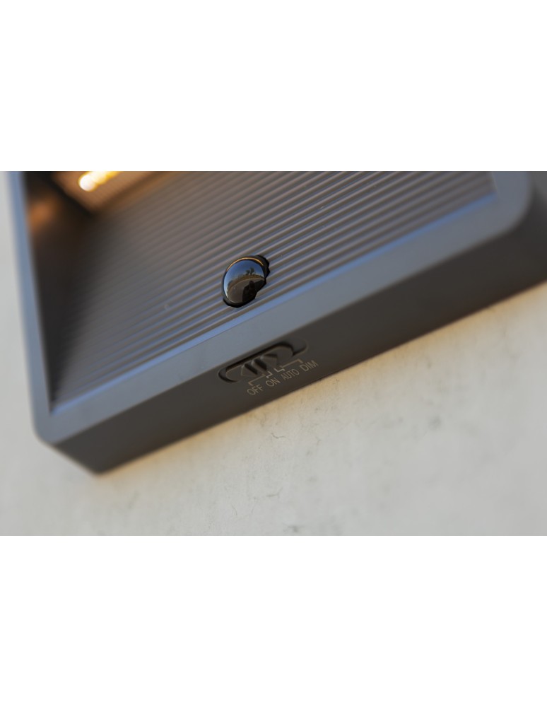 Solar lamps - Lutec Outdoor Solar Wall Mounted LINKO SOLAR 6912301335 - product kolory-swiatla.pl 3