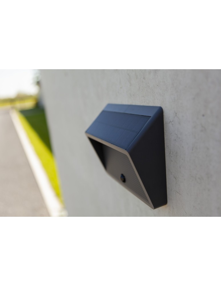 Solar lamps - Lutec Outdoor Solar Wall Mounted LINKO SOLAR 6912301335 - product kolory-swiatla.pl 4