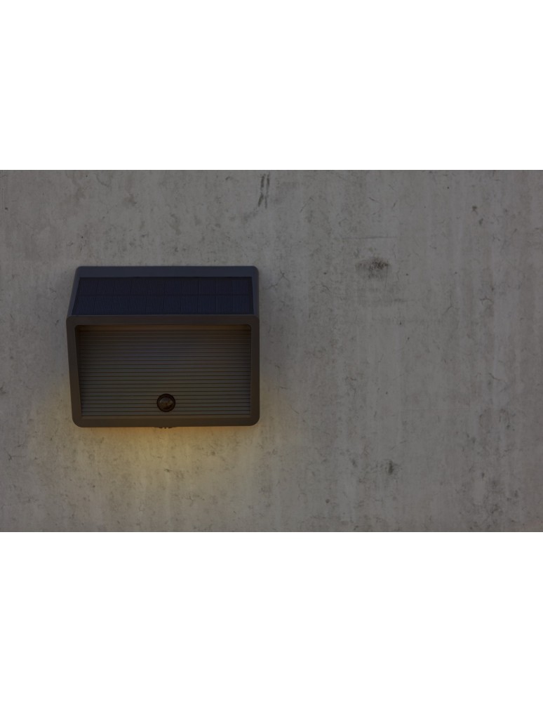Solar lamps - Lutec Outdoor Solar Wall Mounted LINKO SOLAR 6912301335 - product kolory-swiatla.pl 5