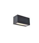 Outdoor wall lamps - Lutec Outdoor Solar Hybrid INKA HYBRID 6989101118 - product 1