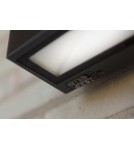 Outdoor wall lamps - Lutec Outdoor Solar Hybrid INKA HYBRID 6989101118 - product 2