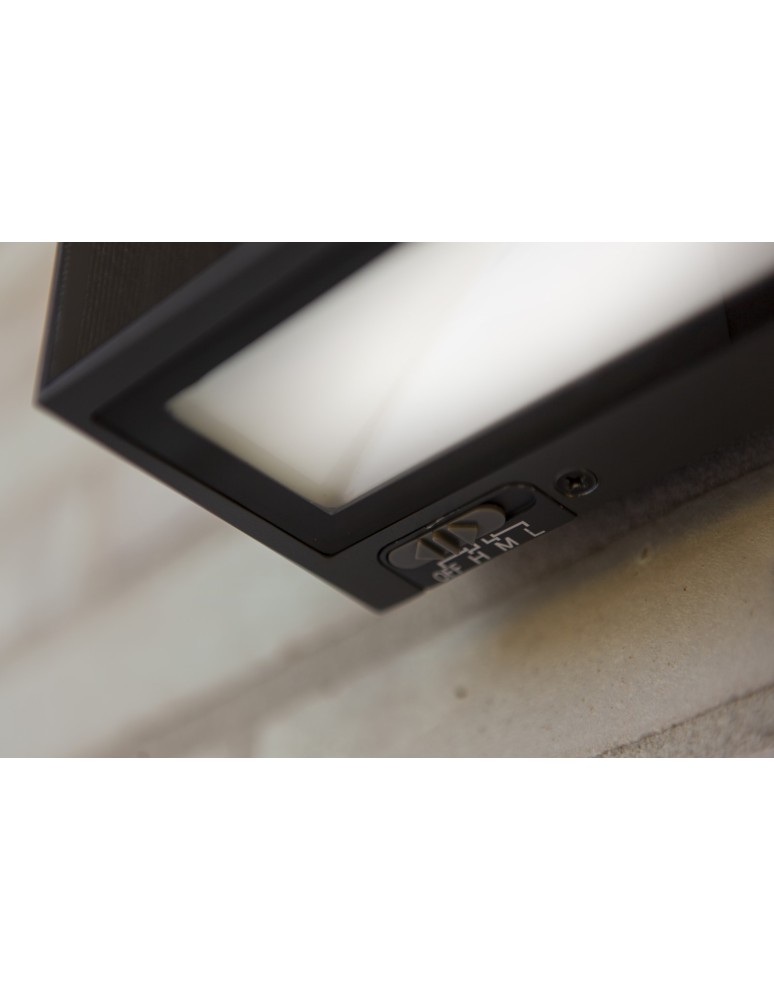 Outdoor wall lamps - Lutec Outdoor Solar Hybrid INKA HYBRID 6989101118 - product kolory-swiatla.pl 2