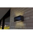Outdoor wall lamps - Lutec Outdoor Solar Hybrid INKA HYBRID 6989101118 - product 3