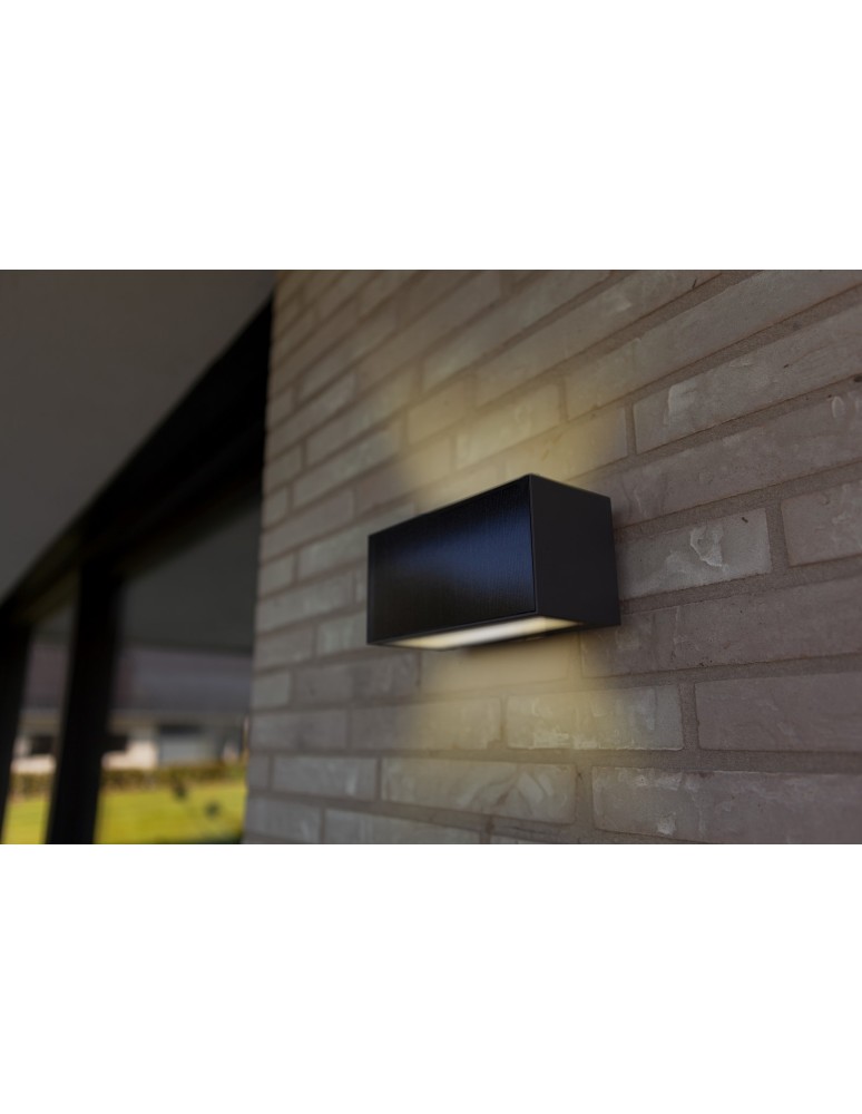 Outdoor wall lamps - Lutec Outdoor Solar Hybrid INKA HYBRID 6989101118 - product kolory-swiatla.pl 3