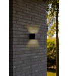 Outdoor wall lamps - Lutec Outdoor Solar Hybrid INKA HYBRID 6989101118 - product 4