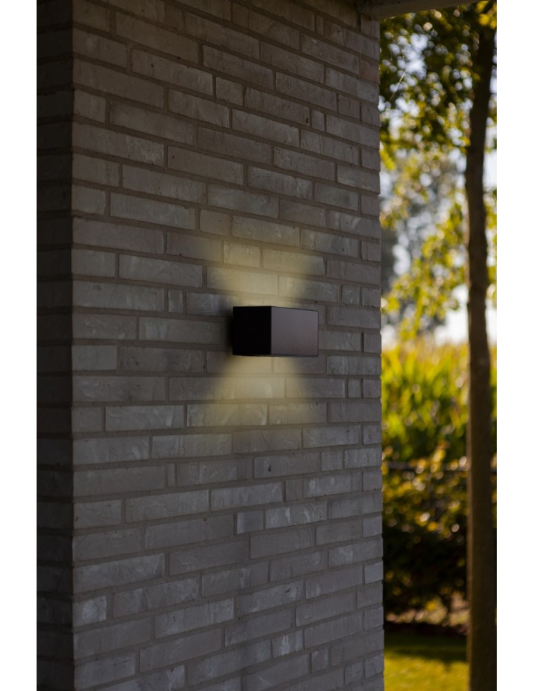 Outdoor wall lamps - Lutec Outdoor Solar Hybrid INKA HYBRID 6989101118 - product kolory-swiatla.pl 4