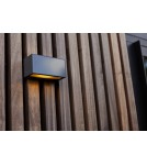 Outdoor wall lamps - Lutec Outdoor Solar Hybrid INKA HYBRID 6989101118 - product 5