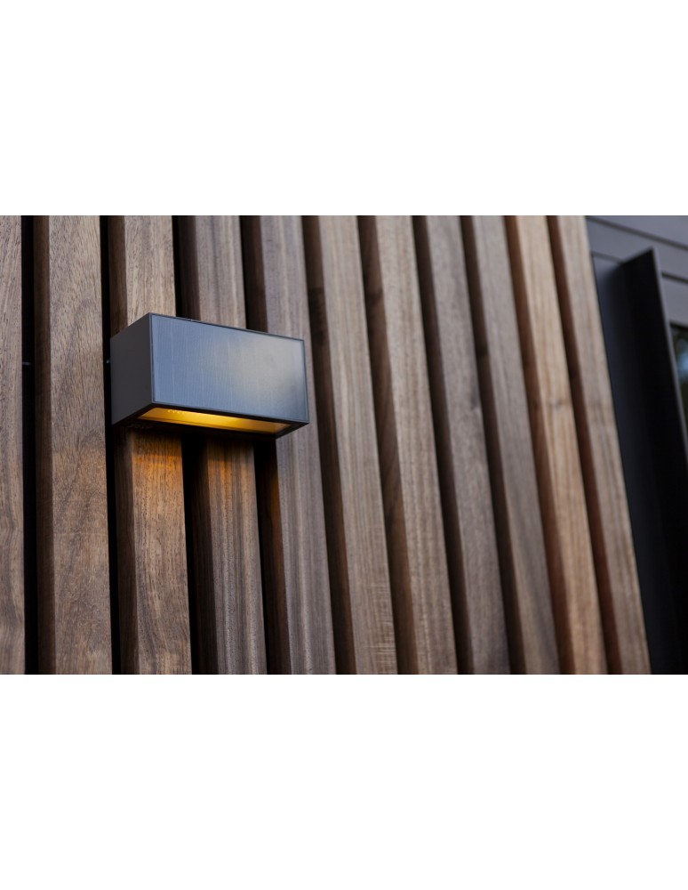Outdoor wall lamps - Lutec Outdoor Solar Hybrid INKA HYBRID 6989101118 - product kolory-swiatla.pl 5