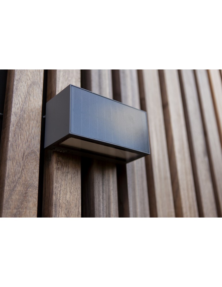 Outdoor wall lamps - Lutec Outdoor Solar Hybrid INKA HYBRID 6989101118 - product kolory-swiatla.pl 7