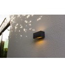 Outdoor wall lamps - Lutec Outdoor Solar Hybrid INKA HYBRID 6989101118 - product 8