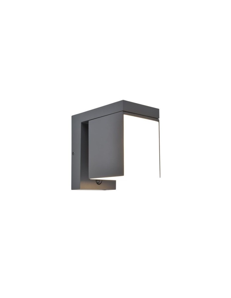 Outdoor wall lamps - Lutec Outdoor Solar Hybrid PRIMA HYBRID 6993801118 - product kolory-swiatla.pl 1