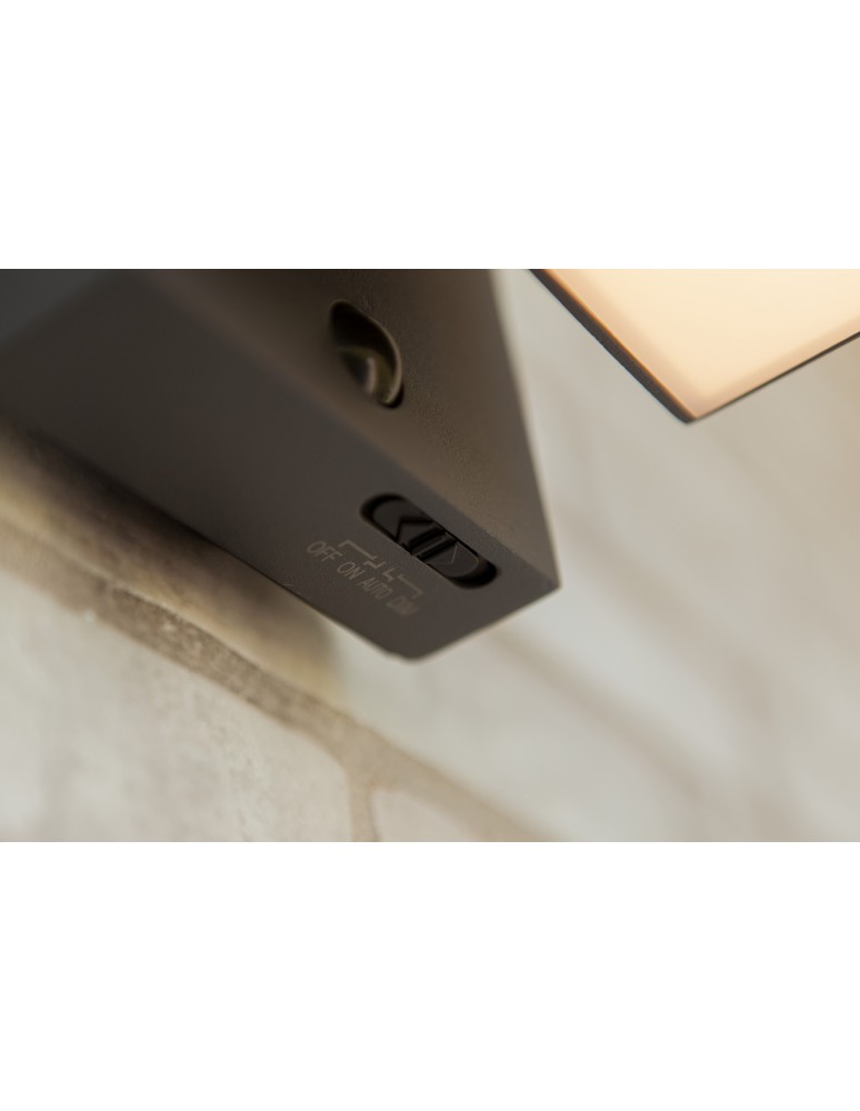 Outdoor wall lamps - Lutec Outdoor Solar Hybrid PRIMA HYBRID 6993801118 - product kolory-swiatla.pl 2