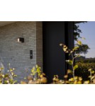 Outdoor wall lamps - Lutec Outdoor Solar Hybrid PRIMA HYBRID 6993801118 - product 3