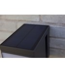 Outdoor wall lamps - Lutec Outdoor Solar Hybrid PRIMA HYBRID 6993801118 - product 4