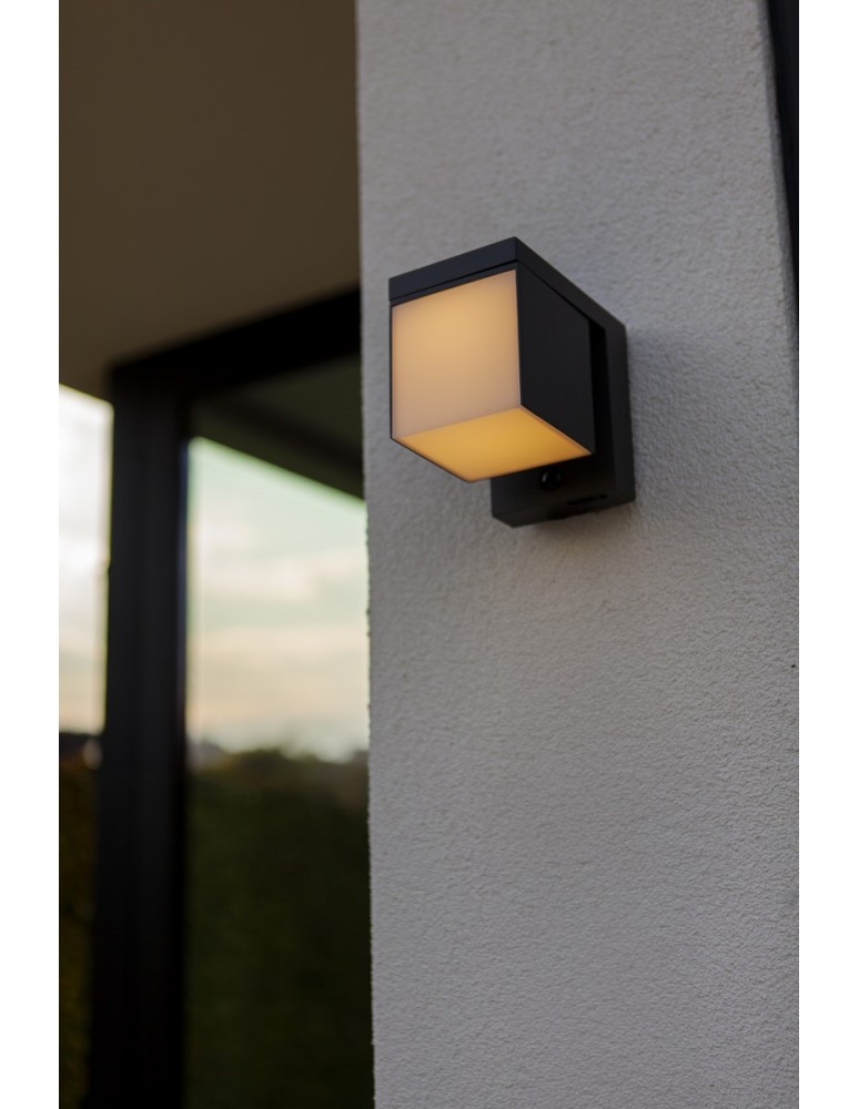 Outdoor wall lamps - Lutec Outdoor Solar Hybrid PRIMA HYBRID 6993801118 - product kolory-swiatla.pl 5