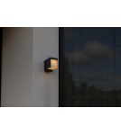 Outdoor wall lamps - Lutec Outdoor Solar Hybrid PRIMA HYBRID 6993801118 - product 6