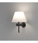 Bathroom wall lamps - Astro Roma Wall Mount 1x40W Max G9 Black Mat IP44 1050007 - product 1