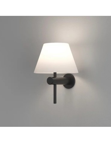 Astro Roma Wall Mount 1x40W Max G9 Black Mat IP44 1050007